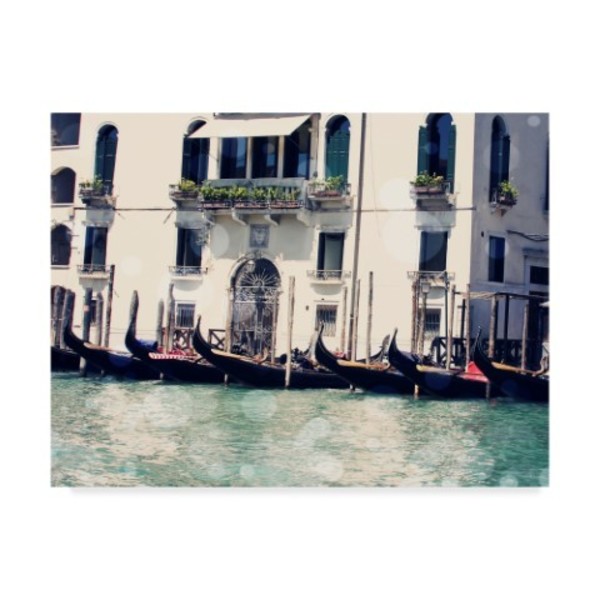 Trademark Fine Art Sylvia Coomes 'Venice Bokeh Vi' Canvas Art, 14x19 WAG05038-C1419GG